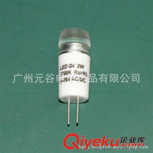 供應{zx1} LED G4 2W led車燈 led 晶元原始圖片2