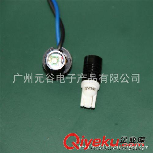 CREE科銳 汽車LED示寬燈 5W 7WT10透鏡大功率 W5W小燈 行車燈原始圖片2