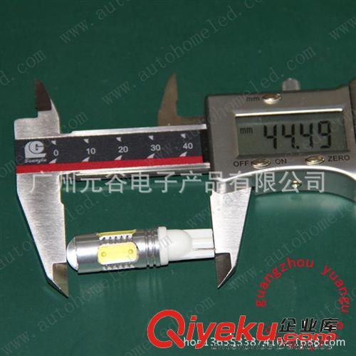 LED汽車燈大功率7.5W T10 5面發光 示寬燈帶透鏡 T10流氓指示燈原始圖片2
