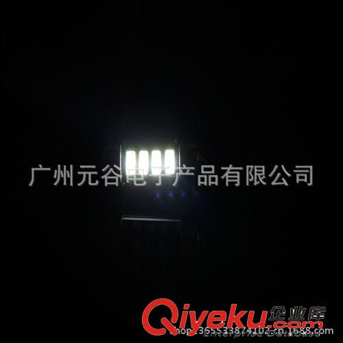 LED儀表燈牌照燈雙尖4SMD 5630芯片 車頂燈 led閱讀燈 雙尖閱讀燈原始圖片3