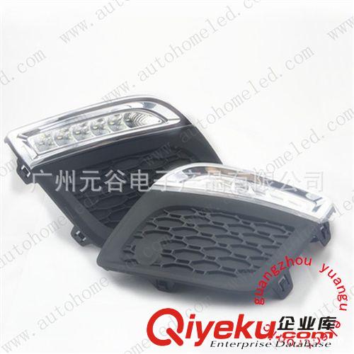 供應汽車LED日行燈、LED圓形日行燈、日間晝行輔助車燈