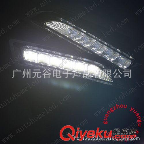 09-13款沃爾沃XC60日行燈 沃爾沃XC60專車專用日行燈 XC60日行燈原始圖片3