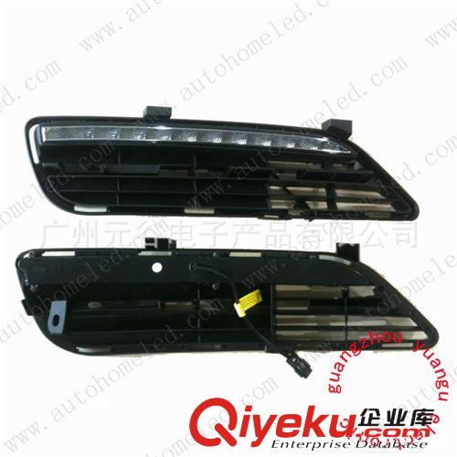 10-12款豐田銳志專用日行燈 LED行車燈 專車專用led日行燈原始圖片2