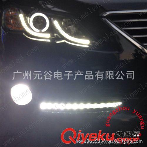 10-12款豐田銳志專用日行燈 LED行車燈 專車專用led日行燈原始圖片3