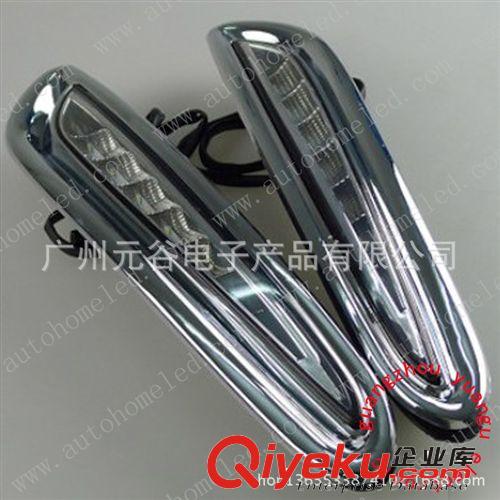 馬自達3星騁霧燈 M3星騁專用LED日間行車燈 日行燈 夜行燈原始圖片2