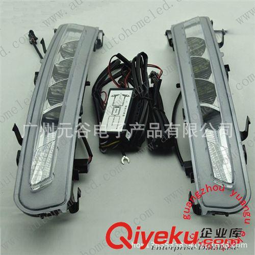 11-12款福特蒙迪歐致勝日行燈專車專用LED日間行車燈 霧燈原裝位原始圖片2
