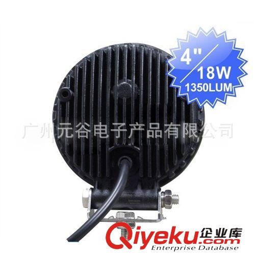 汽車LED工作燈 節能霧燈 27W白光 有圓形 方形 聚光燈 泛光燈原始圖片3