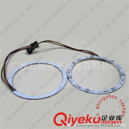 60/80mm 天使眼 LED天使眼 汽車前燈 車燈LED 5050 寶馬天使眼