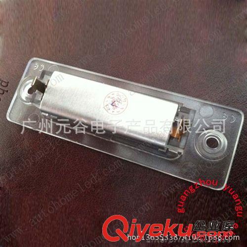 奔馳W210 4D LED牌照燈總成,CANBUS解碼 SANSUNG