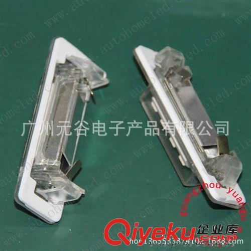 奔馳W210 4D LED牌照燈總成,CANBUS解碼 SANSUNG原始圖片2