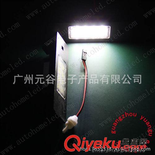 寶馬BMW LED牌照燈 E81.E87.E63.E64 SANSUNG原始圖片3