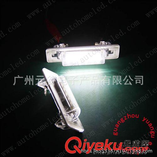 奔馳LED牌照燈總成 Benz W210 4D/W202 4D改裝用原裝位牌照燈總成原始圖片3