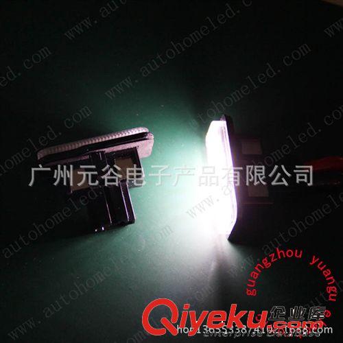 原裝奔馳LED 牌照燈 W203 4D Sedan SANSUNG LED牌照燈總成原始圖片3