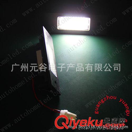 BMW LED牌照燈 E81.E87.E63.E64 BMW牌照燈 E81 E87 E46 AUDI原始圖片3