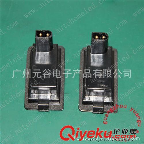 汽車LED牌照燈 12-30V BMW E38 牌照燈 行李燈 通用牌照燈原始圖片2