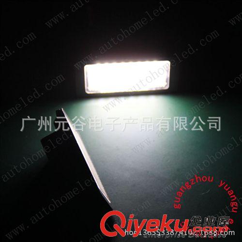 汽車LED牌照燈 12-30V BMW E38 牌照燈 行李燈 通用牌照燈原始圖片3