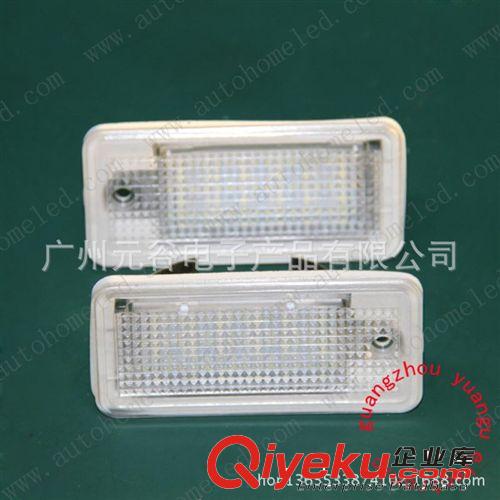 LED汽車牌照燈 3528 24SMD高亮度 Audi牌照燈 A2 A3 S3
