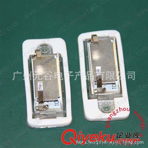 LED汽車牌照燈 3528 24SMD高亮度 Audi牌照燈 A2 A3 S3原始圖片2