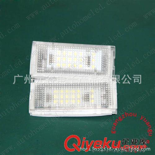 LED汽車牌照燈 3528 24SMD高亮度 Audi牌照燈 A2 A3 S3