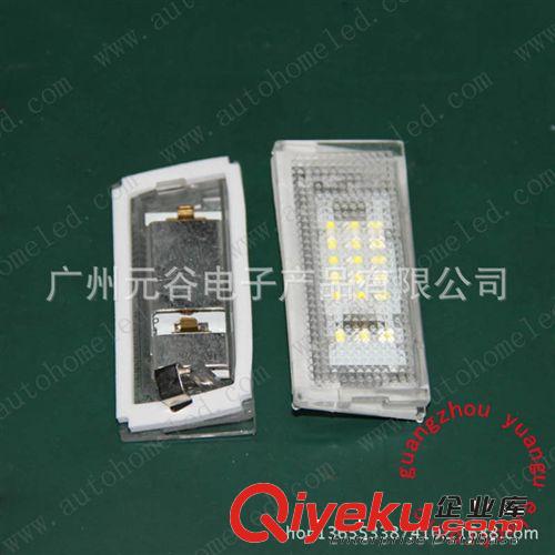 寶馬BMW E46 4D 98-03年專用解碼LED牌照燈總成 汽車牌照燈原始圖片2