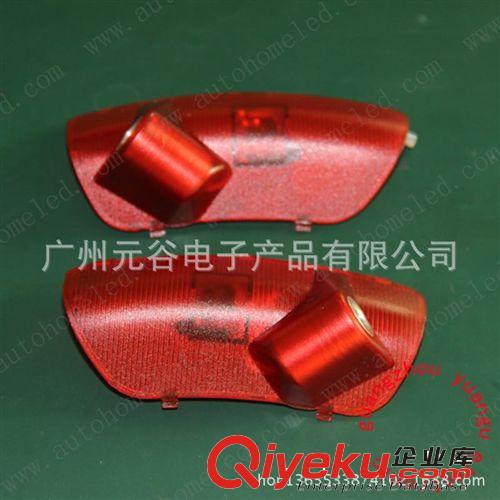 凱迪拉克5W投影燈 車門迎賓燈 帶卡環logo車標裝飾燈鐳射燈