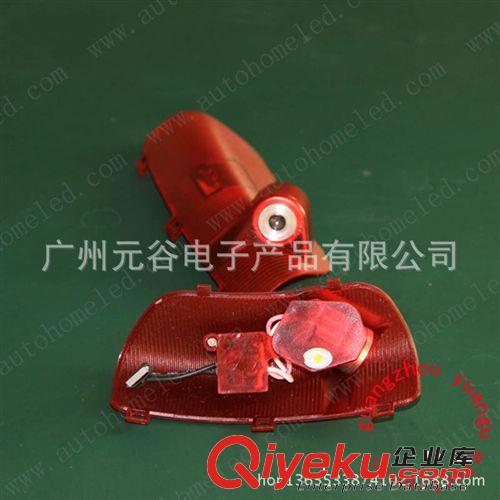 雪佛蘭汽車門迎賓燈鐳射投影燈 改裝裝飾燈 車標(biāo)Logo燈原始圖片2