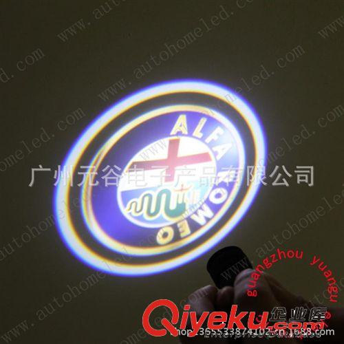 阿爾法 標志燈 迎賓燈 ALFA ROMEO LOGO 車門燈 鐳射燈原始圖片2
