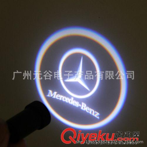 奔馳 迎賓燈 鐳射燈 汽車LED燈 BENZ  鬼影燈 門燈  汽車投射燈原始圖片2