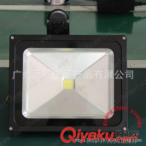 LED射燈 LED感應投光燈 LED感應泛光燈 10W 大功率 高亮
