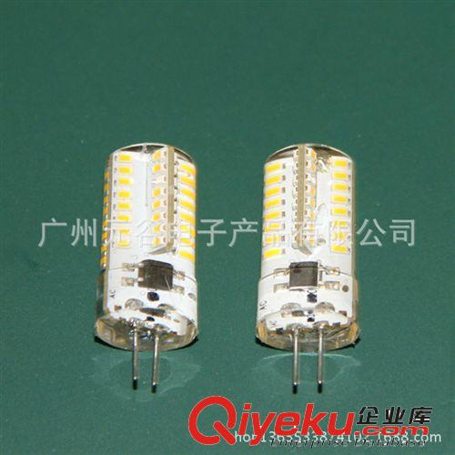 供應g4 led  G9 64顆超高亮燈珠組成 G4 LED插腳燈泡原始圖片2