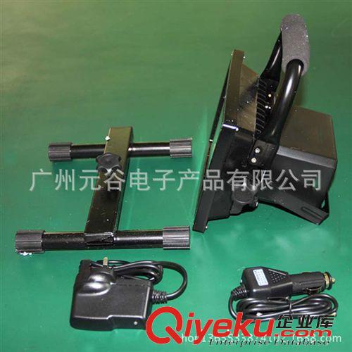 可充電移動(dòng)投光燈 蓄電投光燈 應(yīng)急燈 手提燈 蓄電池泛光燈原始圖片2