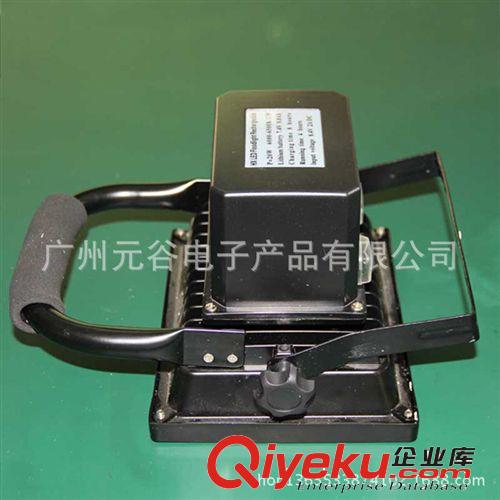 可充電移動(dòng)投光燈 蓄電投光燈 應(yīng)急燈 手提燈 蓄電池泛光燈原始圖片3
