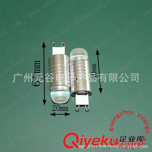 G9LED燈 照明裝飾燈 LED G9燈3W 高壓110-220V 可直接代替鹵素?zé)粼紙D片2
