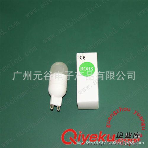 G9 LED 陶瓷燈-2W AC220V 6*5050原始圖片3
