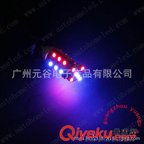 T10爆閃燈 LED頻閃燈 T10-21-3528爆閃 T10爆閃指示燈 LED汽車燈原始圖片3