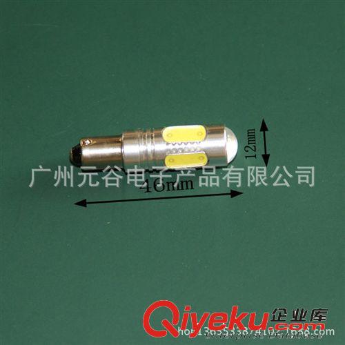 BA9S 16W 晶元+CREE LED尾箱燈 LED車牌燈 超亮流氓倒車燈原始圖片2