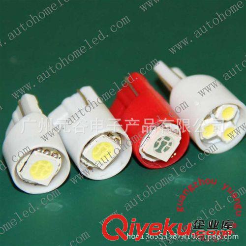 新款LED示寬燈 T10-6SMD-5630無極性 車門燈 閱讀燈 CANBUS