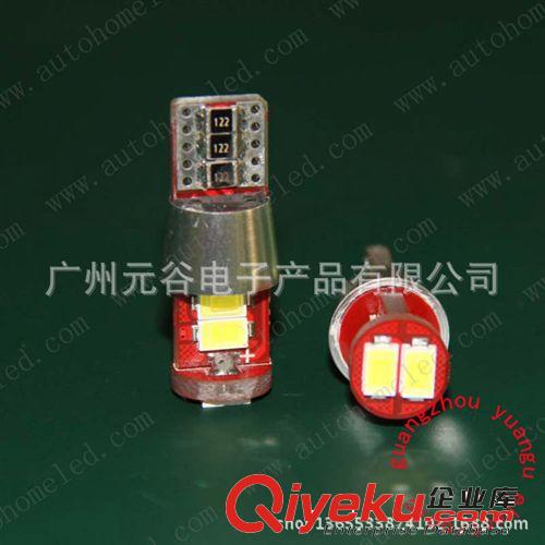 新款LED示寬燈 T10-6SMD-5630無極性 車門燈 閱讀燈 CANBUS原始圖片2