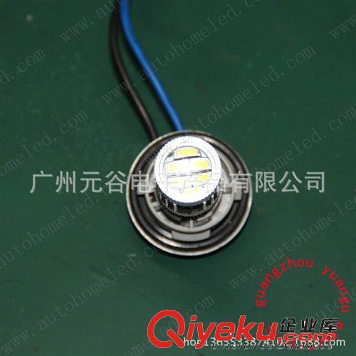 7440 3014 30SMD 7.5W 轉向燈 常亮+爆閃 超高亮 帶透鏡原始圖片3