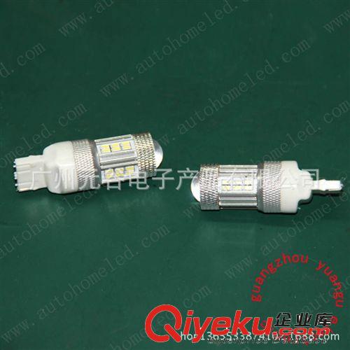 7440 3014 30SMD 7.5W 轉向燈 常亮+爆閃 超高亮 帶透鏡原始圖片2