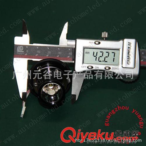 E39寶馬大功率天使眼5w 全黑鋁件 BMW專車專用大燈原始圖片3