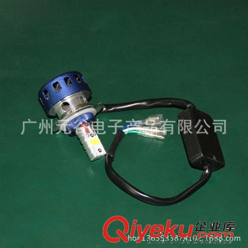 摩托車led大燈 電動車大燈改裝 電動車LED大燈 H4 H6 COB  h4led
