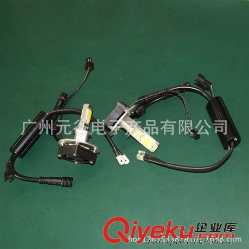 大功率LED汽車霧燈 H1-60W 高亮COB車燈 LED霧燈60W汽車燈