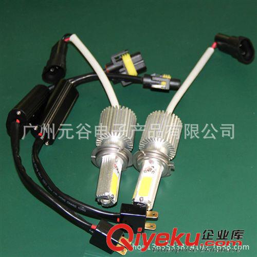 H8 24W COB 天使眼 4LEDS  LED前照燈 COB 車燈Angel Eyes light