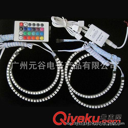 寶馬天使眼 131MM RGB 5050 48SMD RGB天使眼光圈原始圖片2