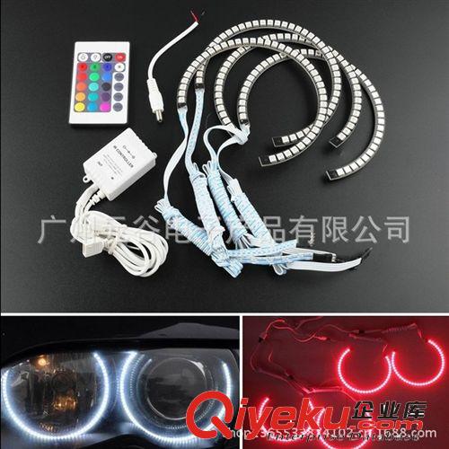 寶馬天使眼 131MM RGB 5050 48SMD RGB天使眼光圈原始圖片3