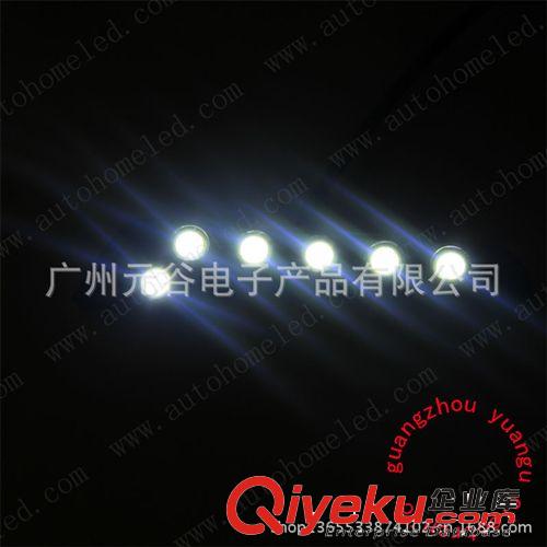 DRL LED  6*1W  日間行車燈 日行燈 大功率燈珠原始圖片2