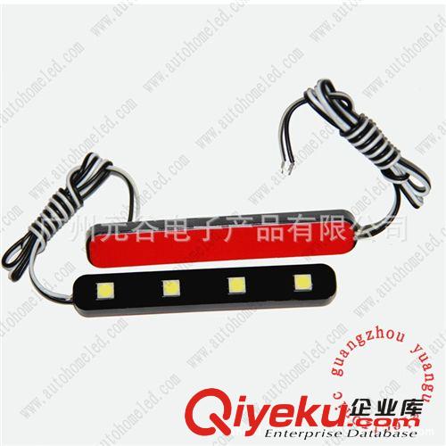 大功率4LED 12W 爆閃燈 霧燈開道 日行燈 5050 大功率led霧燈原始圖片3