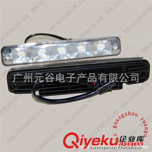 led日行燈 5燈大功率5w DRL日行燈 drl 5led 大功率原始圖片2