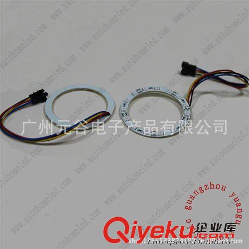 60/80mm 天使眼 LED天使眼 汽車前燈 車燈LED 5050 寶馬天使眼原始圖片3